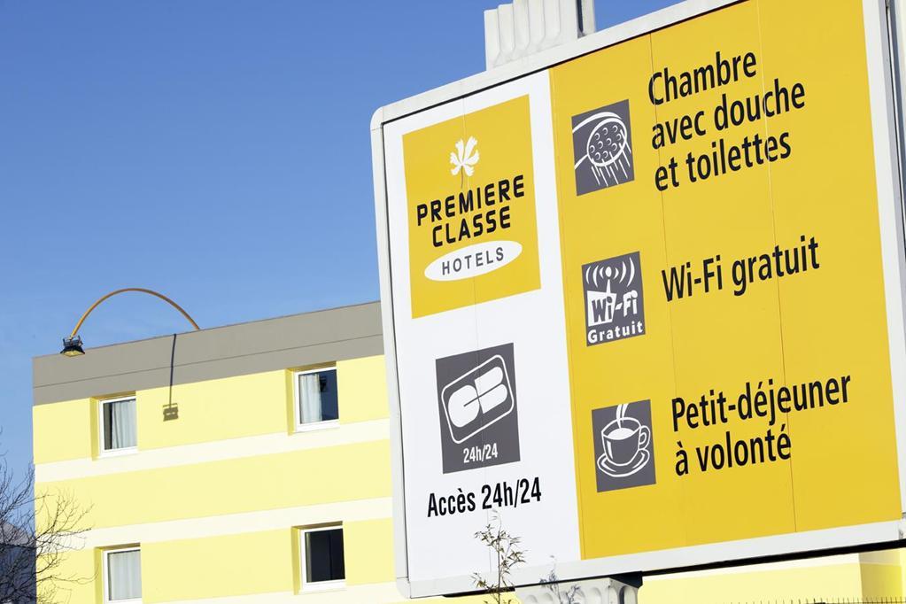 Premiere Classe Nantes Est - Sainte Luce Sur Loire Hotell Eksteriør bilde