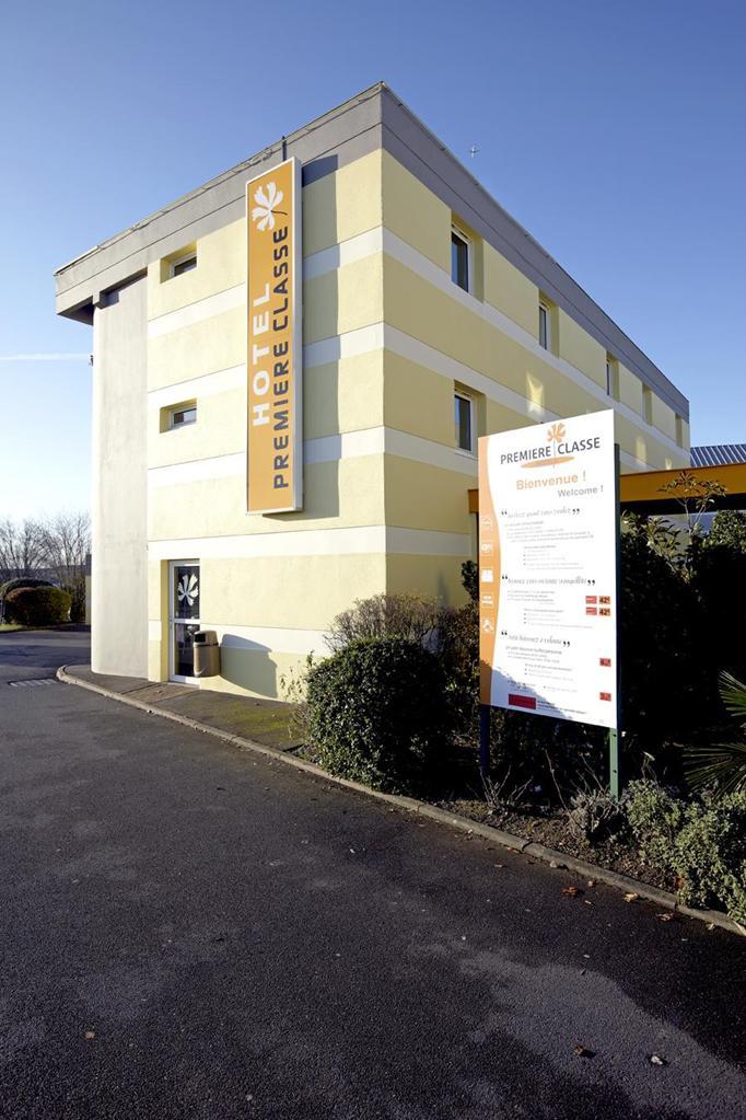 Premiere Classe Nantes Est - Sainte Luce Sur Loire Hotell Eksteriør bilde